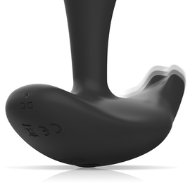 Additional view 4 of Black&Silver Dwayne - Remote-Control Anal Plug