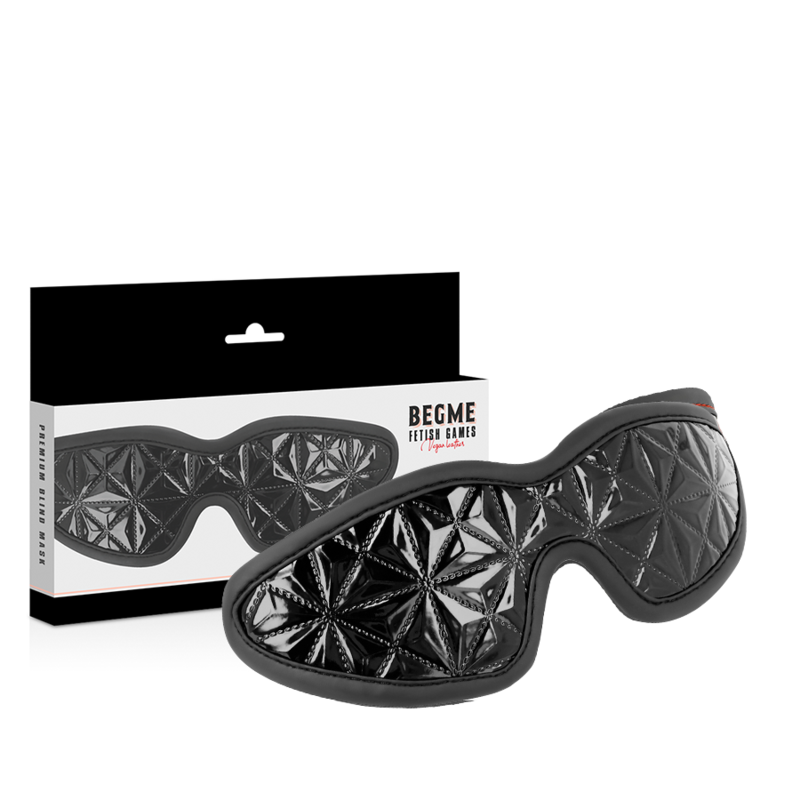 Additional view 2 of BeGme Black Edition - Premium Blindfold Mask