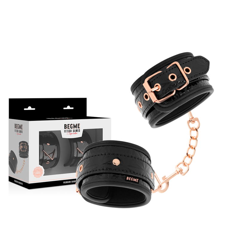 Additional view 3 of BeGme Black Edition - Premium Handcuffs