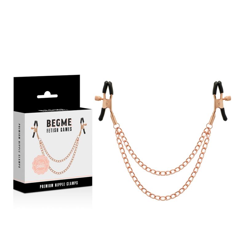 BeGme Black Edition - Premium Nipple Clamps Secondary image