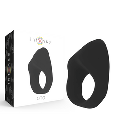 Additional view 2 of Intense Oto - Rechargeable Performance Ring, Black