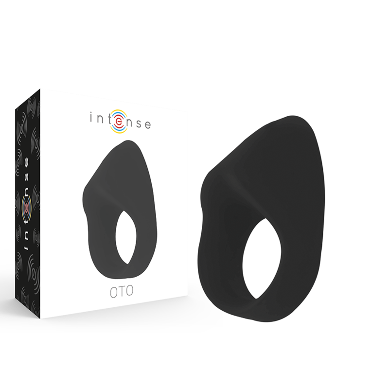 Additional view 2 of Intense Oto - Rechargeable Performance Ring, Black
