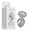 Intense Silver Crystal - Aluminum Anal Plug, Size M