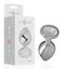Intense Silver Crystal - Aluminum Anal Plug, Size S