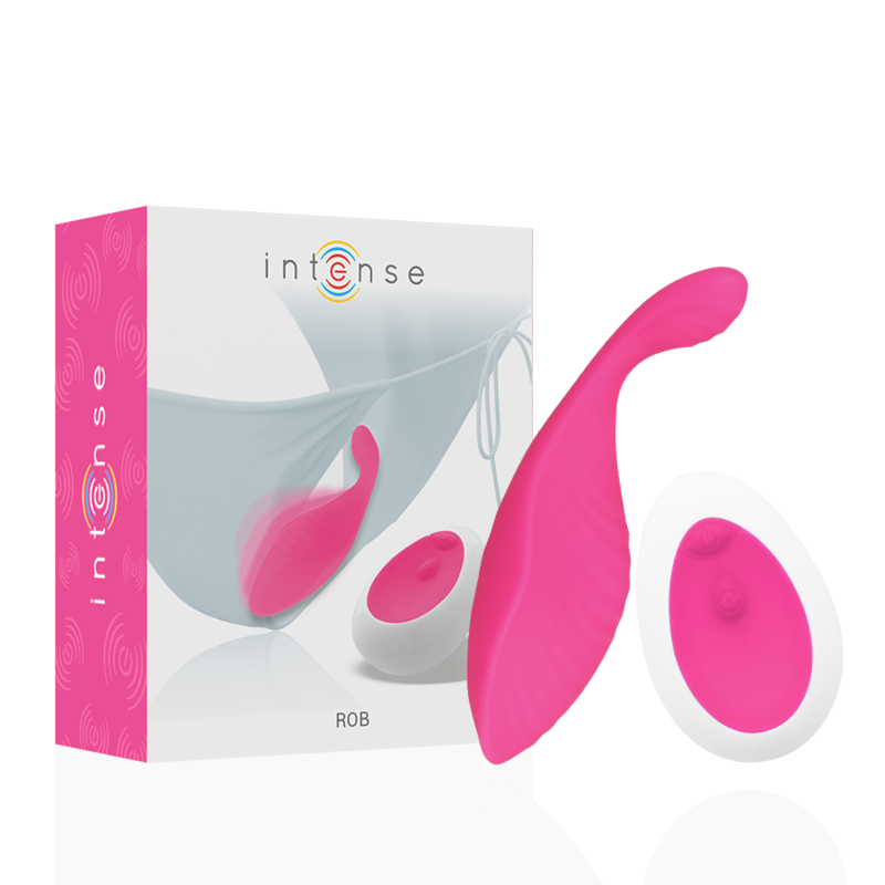 Intense Rob - Remote-Control Panty Vibrator, Pink Main image