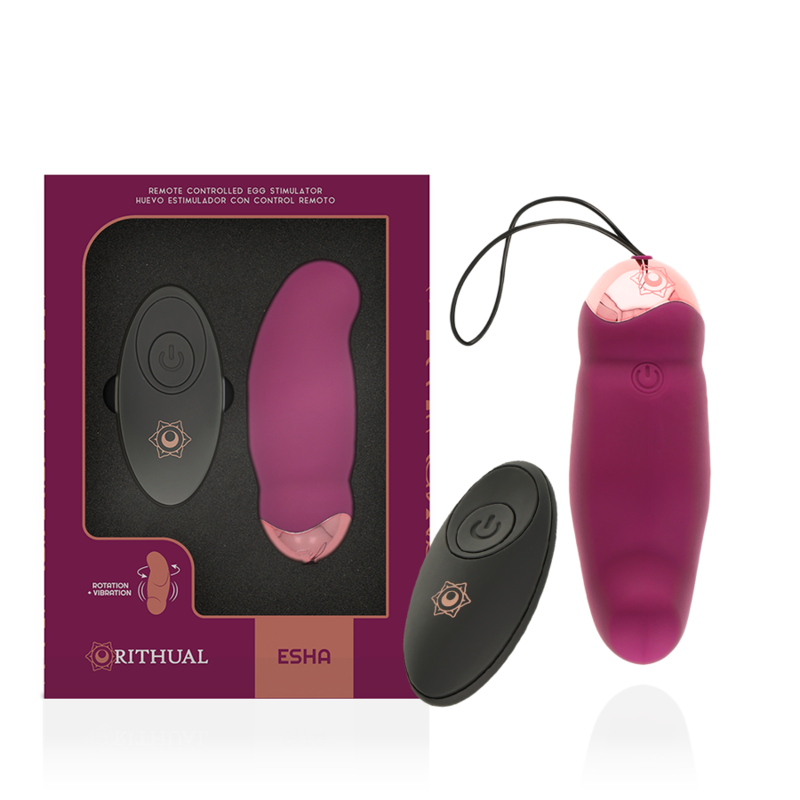 Rithual Esha - Remote-Control Rotating Egg Vibrator Secondary image