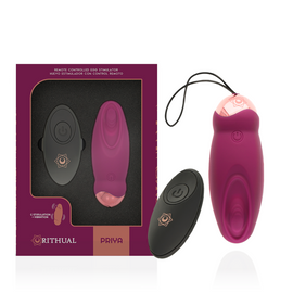 Additional view 2 of Rithual Priya - Remote-Control G-Spot Egg Vibrator