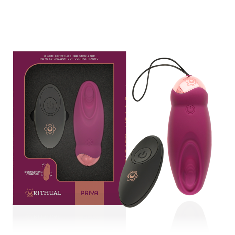 Additional view 2 of Rithual Priya - Remote-Control G-Spot Egg Vibrator