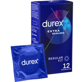 Additional view 2 of Durex Originals Extra Safe - Condoms, 12 Pack