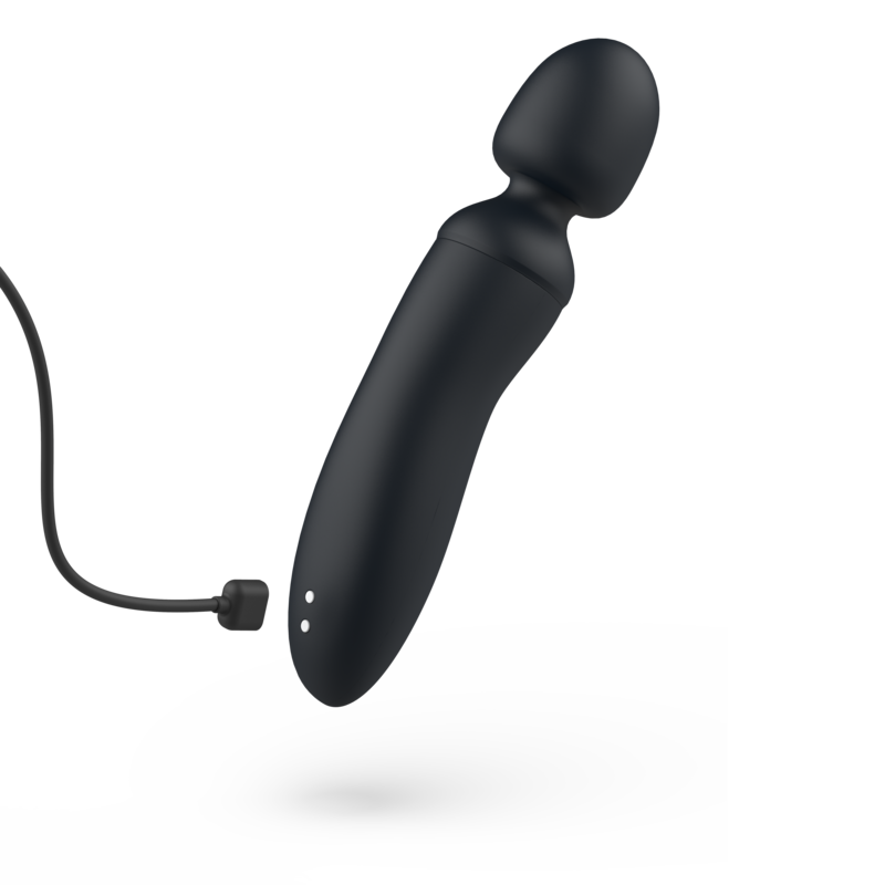 Additional view 5 of B Swish Bthrilled - Wand Massager, Black