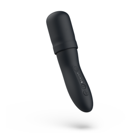 Additional view 4 of B Swish Bthrilled - Wand Massager, Black