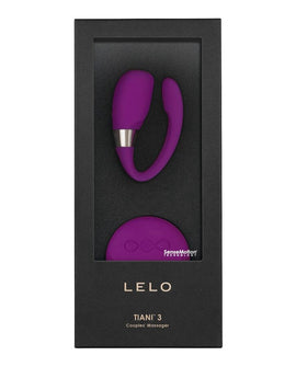 LELO Tiani 3 - Couples Vibrator, Purple
