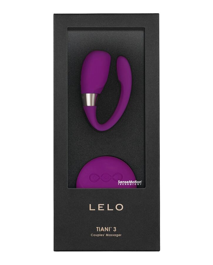LELO Tiani 3 - Couples Vibrator, Purple