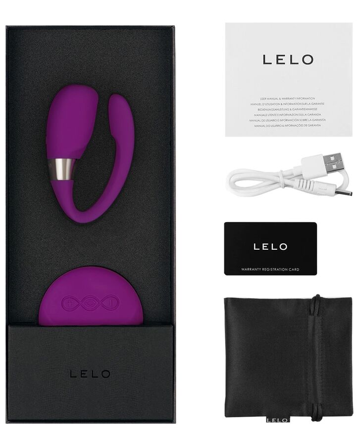 LELO Tiani 3 - Couples Vibrator, Purple Secondary image