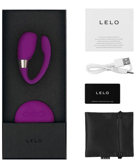 Additional view 2 of LELO Tiani 3 - Couples Vibrator, Purple