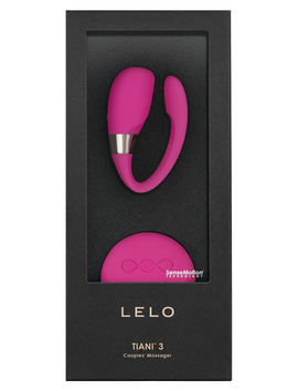 LELO Tiani 3 - Couples Vibrator, Fuchsia
