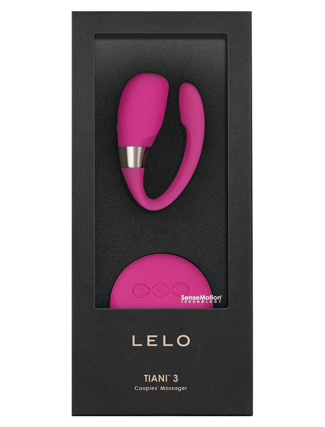 LELO Tiani 3 - Couples Vibrator, Fuchsia