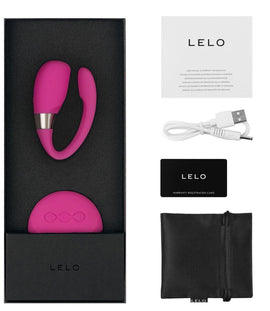 Additional view 2 of LELO Tiani 3 - Couples Vibrator, Fuchsia