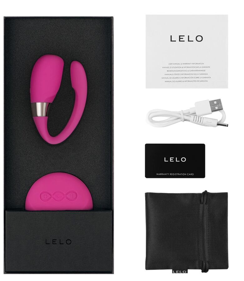 Additional view 2 of LELO Tiani 3 - Couples Vibrator, Fuchsia