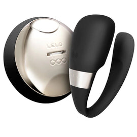 Additional view 3 of LELO Tiani 3 - Couples Vibrator, Black