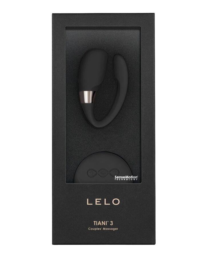 LELO Tiani 3 - Couples Vibrator, Black Main image