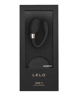 LELO Tiani 3 - Couples Vibrator, Black