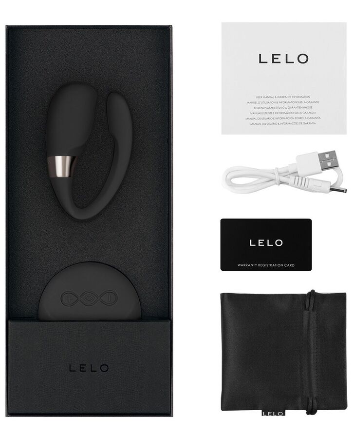 LELO Tiani 3 - Couples Vibrator, Black Secondary image