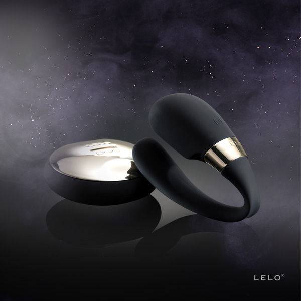 Additional view 4 of LELO Tiani 3 - Couples Vibrator, Black