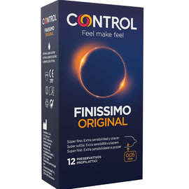 Control Finissimo – Ultradunne condooms, 12 stuks