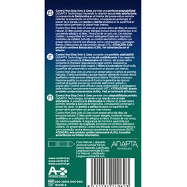 Additional view 2 of Control Nonstop Dots & Lines Delay - Condoms, 12 Pack