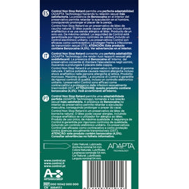 Additional view 2 of Control Non Stop Delay - Condoms, 12 Pack