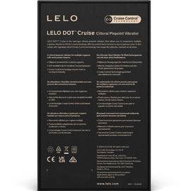 Additional view 2 of LELO Dot Cruise - Pinpoint Clitoral Stimulator, Yellow
