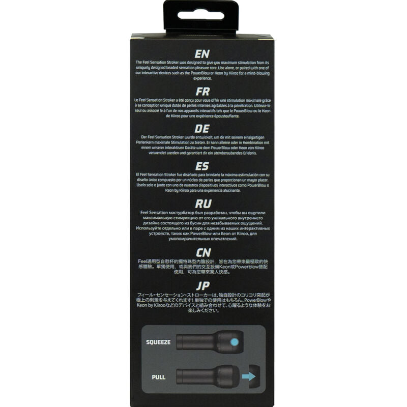 Additional view 3 of Kiiroo Feel Sensation - Stroker