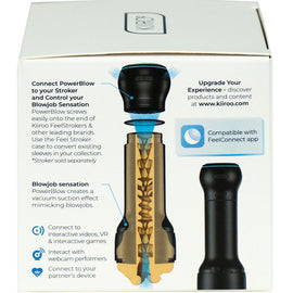 Additional view 3 of Kiiroo PowerBlow - Interactive Suction Device