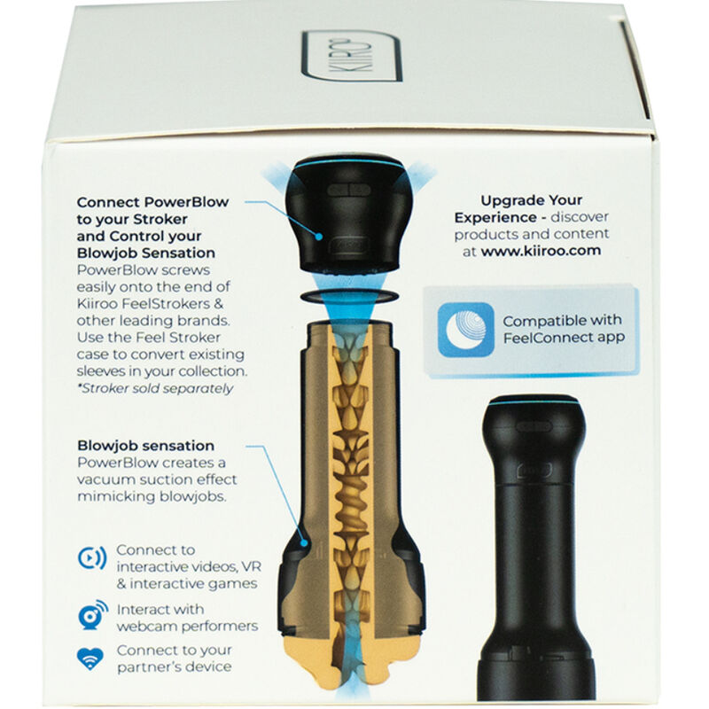 Additional view 3 of Kiiroo PowerBlow - Interactive Suction Device