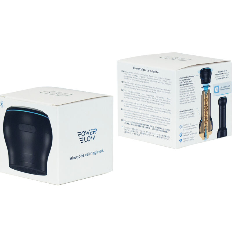 Kiiroo PowerBlow - Interactive Suction Device Main image