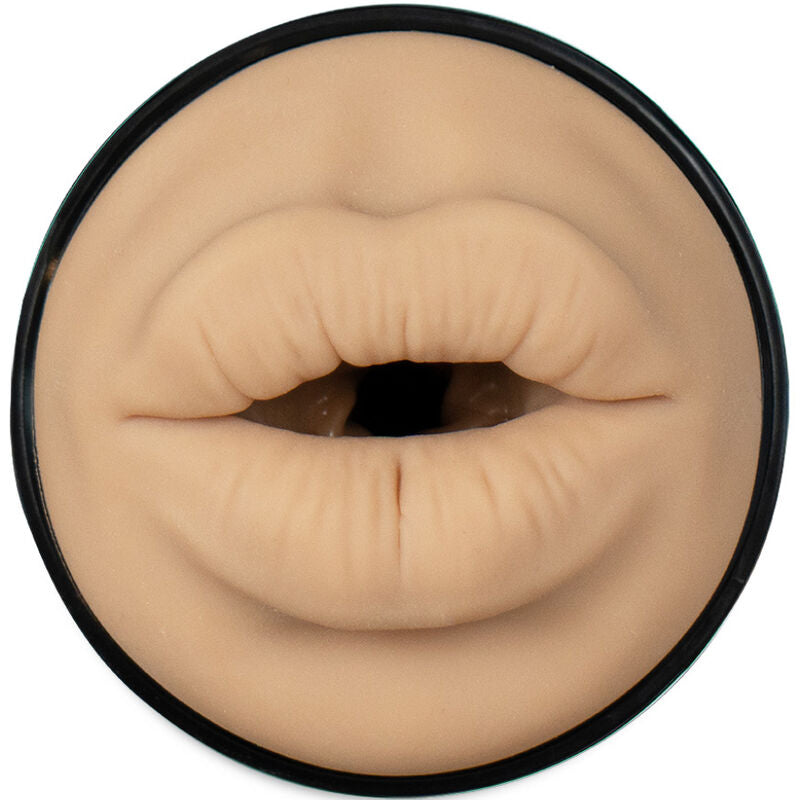 Additional view 5 of Kiiroo PowerBlow + Feel Victoria June Mouth - Interactive Stroker Set