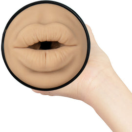 Additional view 7 of Kiiroo PowerBlow + Feel Victoria June Mouth - Interactive Stroker Set