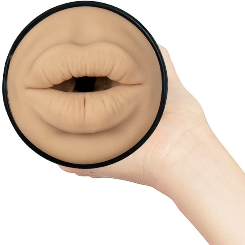 Additional view 7 of Kiiroo PowerBlow + Feel Victoria June Mouth - Interactive Stroker Set