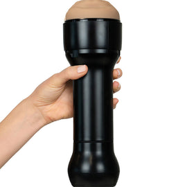 Additional view 8 of Kiiroo PowerBlow + Feel Victoria June Mouth - Interactive Stroker Set