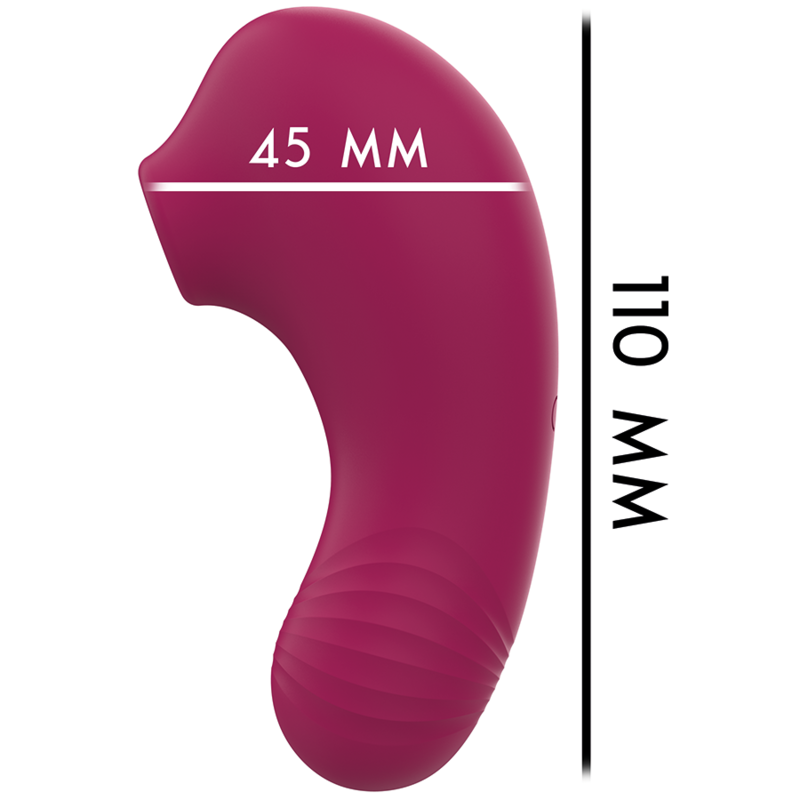 Additional view 6 of Rithual Shushu Pro - Pocket Clitoral Stimulator, Orchid