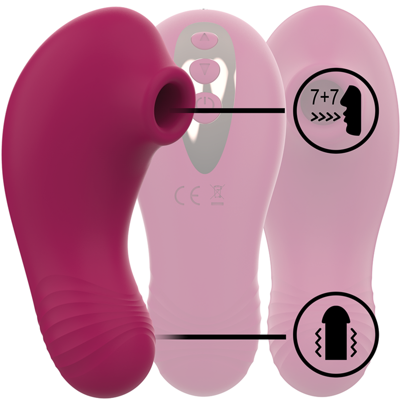 Additional view 4 of Rithual Shushu Pro - Pocket Clitoral Stimulator, Orchid