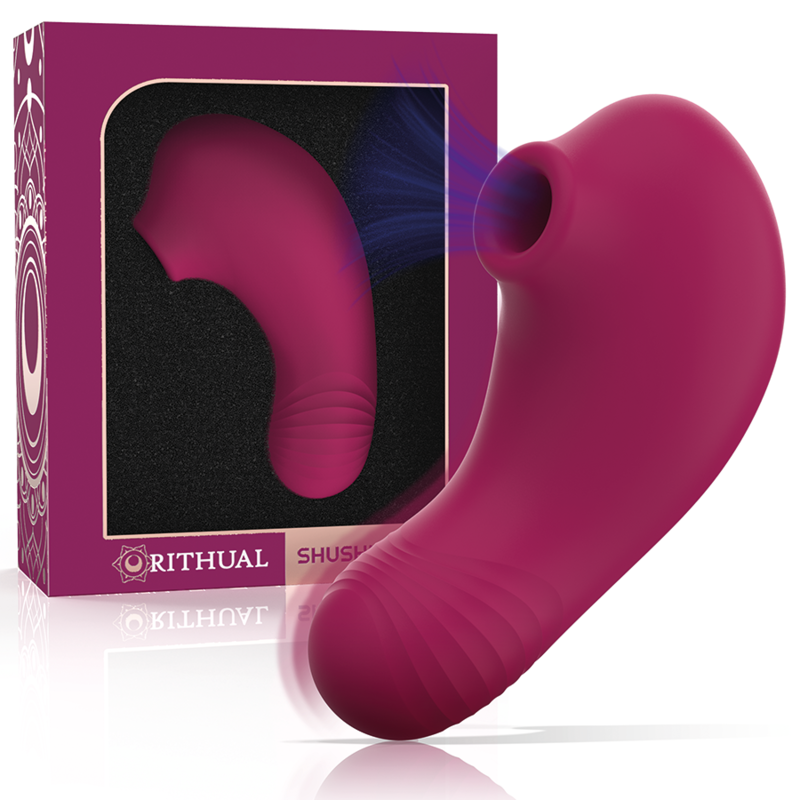 Rithual Shushu Pro - Pocket Clitoral Stimulator, Orchid Main image