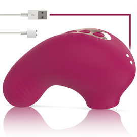 Additional view 7 of Rithual Shushu Pro - Pocket Clitoral Stimulator, Orchid