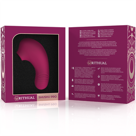 Additional view 2 of Rithual Shushu Pro - Pocket Clitoral Stimulator, Orchid