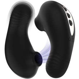 Additional view 3 of Rithual Shushu Pro - Pocket Clitoral Stimulator, Jet Black