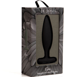 Additional view 2 of Je Joue Egon - Vibrating Anal Plug, Black
