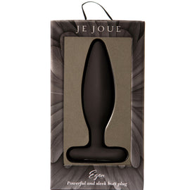Je Joue Egon - Vibrating Anal Plug, Black