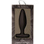 Je Joue Egon - Vibrating Anal Plug, Black