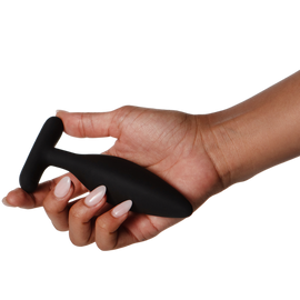 Additional view 6 of Je Joue Egon - Vibrating Anal Plug, Black